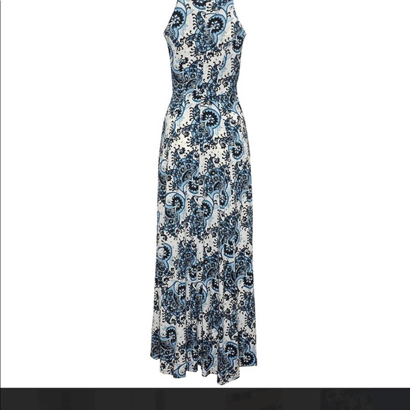 Michael Kors Paisley Maxi Dress - Picture 3 of 7